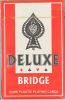 Deluxe Bridge 100% Plastic Playing Cards - 2 Deck Set